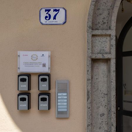 Casa Vacanze Maddalena - Palazzetto Sul Lago - Diamante Rosa Marta Exteriör bild
