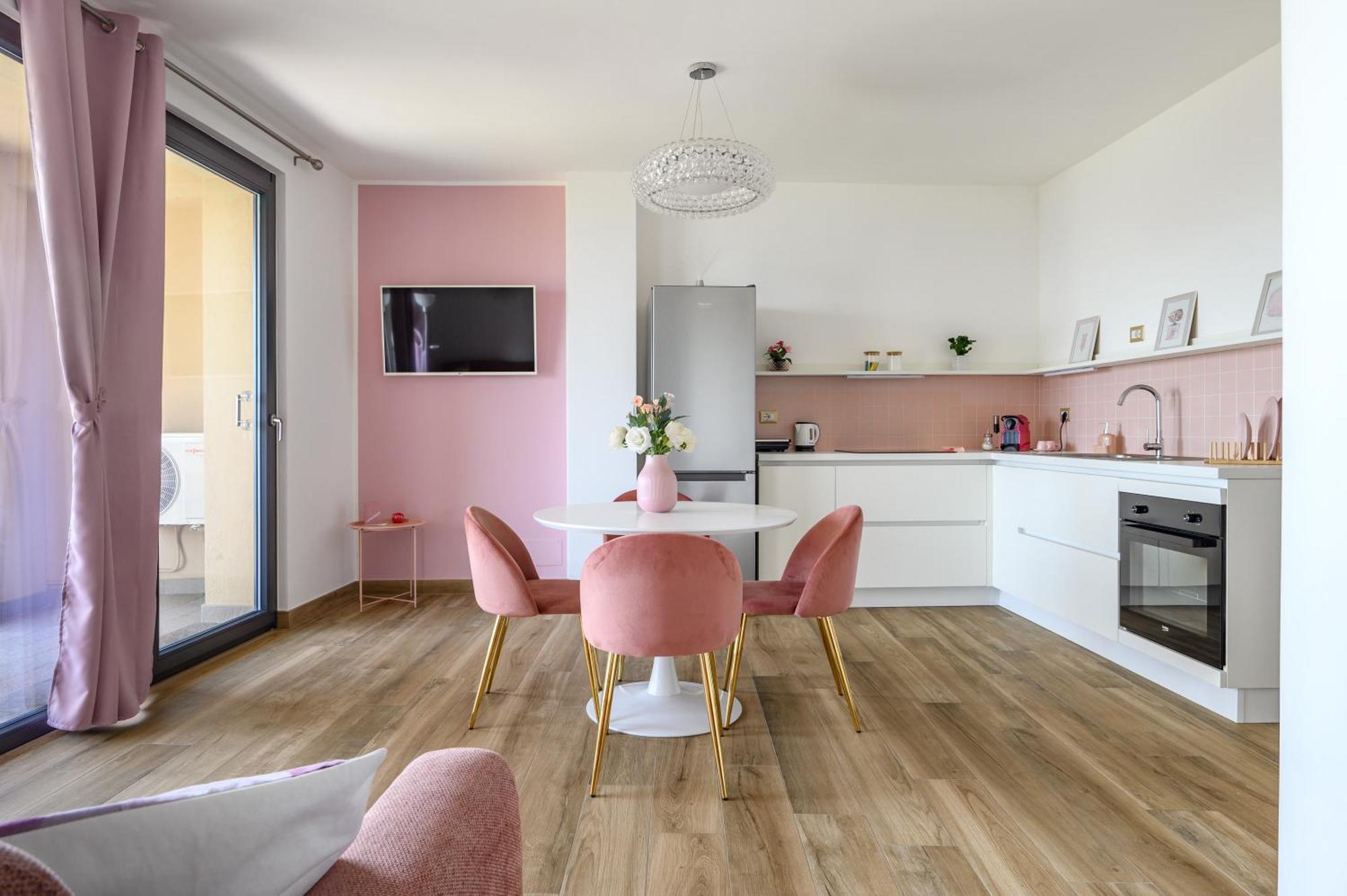 Casa Vacanze Maddalena - Palazzetto Sul Lago - Diamante Rosa Marta Exteriör bild