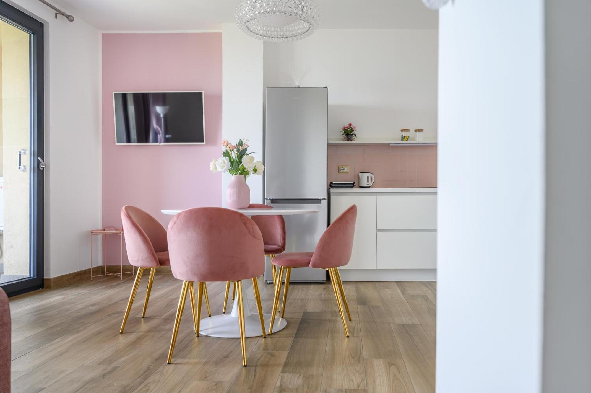 Casa Vacanze Maddalena - Palazzetto Sul Lago - Diamante Rosa Marta Exteriör bild